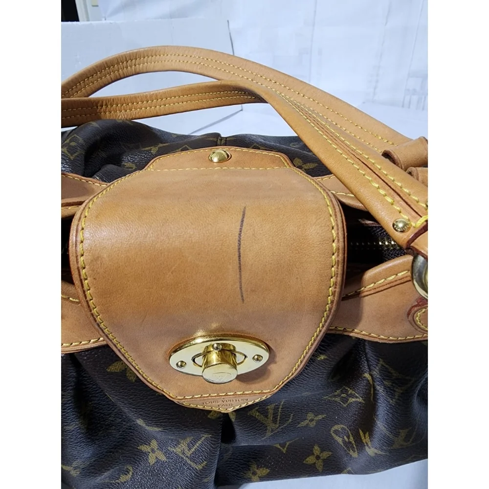 LOUIS VUITTON Monogram Boetie MM Shoulder Bag